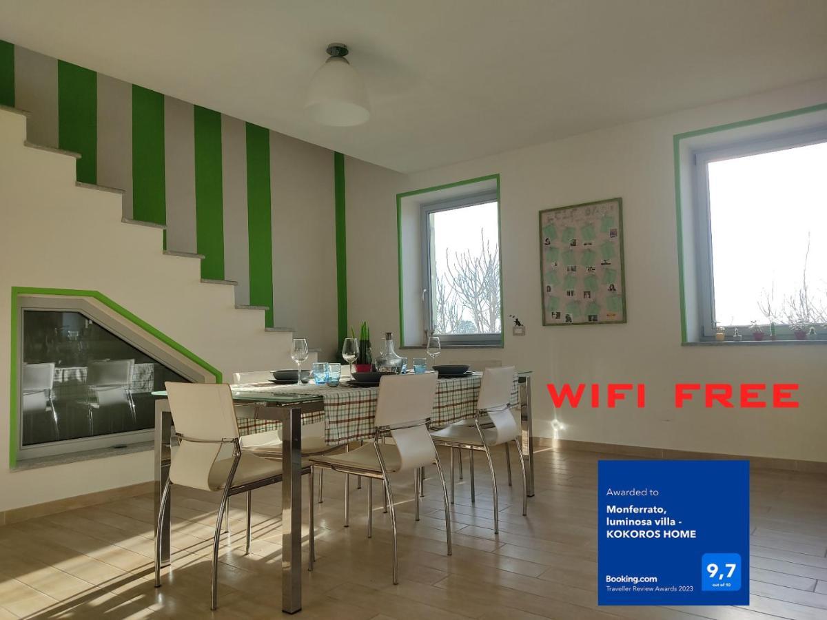 Monferrato Asti-Luminosa Villa Castell'Alfero Екстер'єр фото