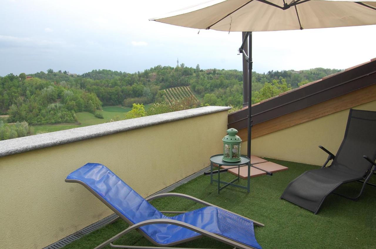 Monferrato Asti-Luminosa Villa Castell'Alfero Екстер'єр фото